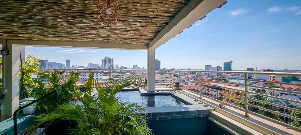 La Belle Residence Phnom Penh Eksteriør billede