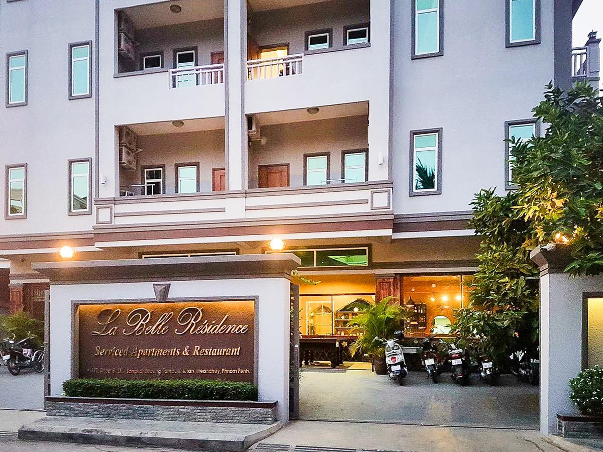 La Belle Residence Phnom Penh Eksteriør billede