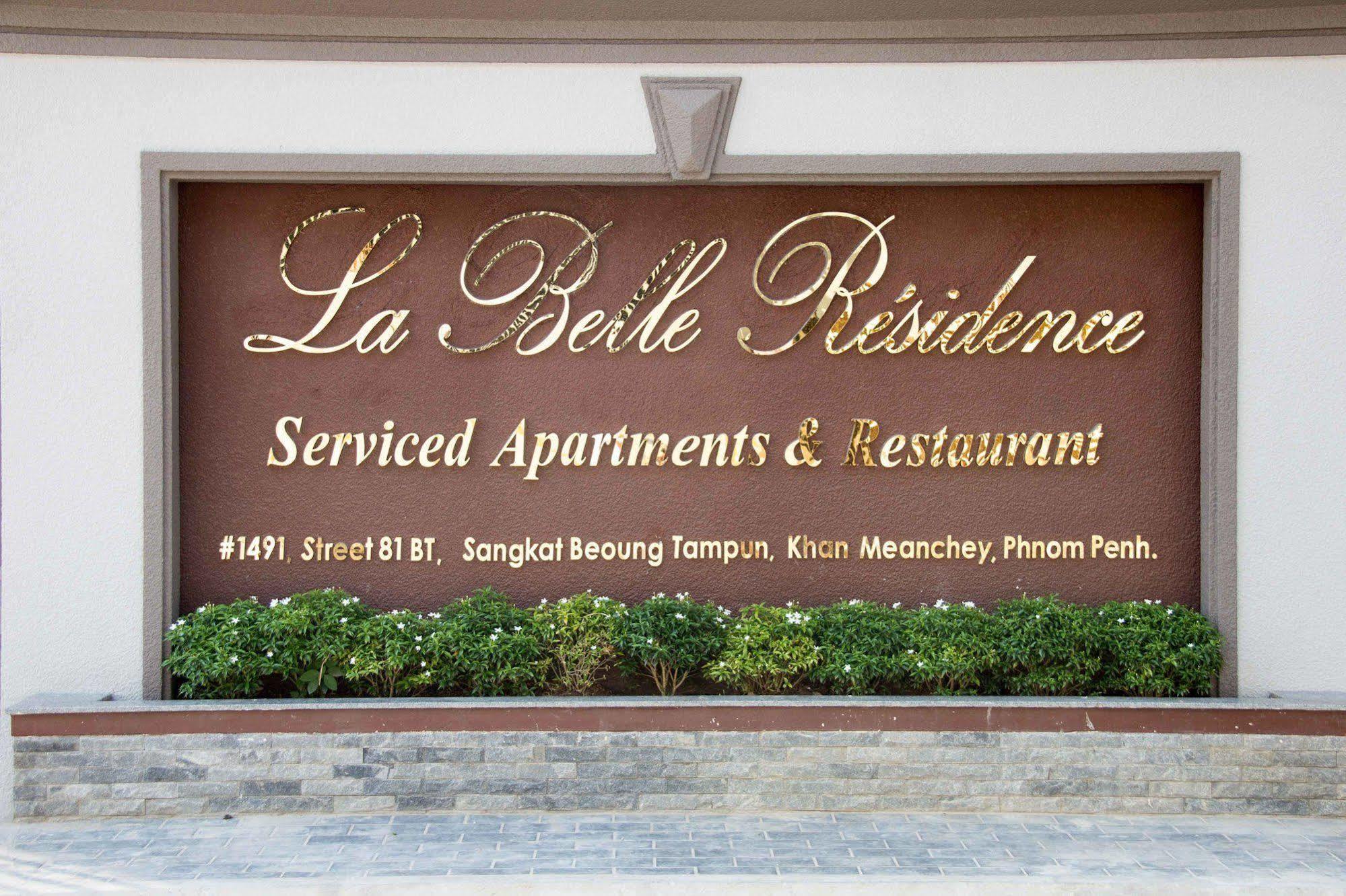 La Belle Residence Phnom Penh Eksteriør billede